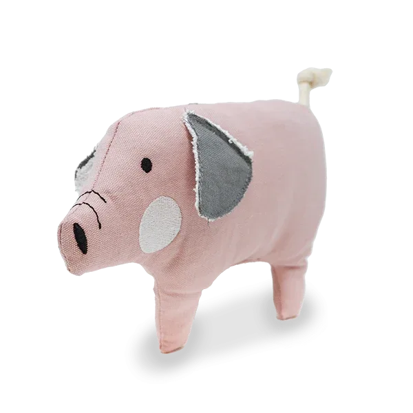 Hundespielzeug Schweinchen "Tilda" - Beagletuff
