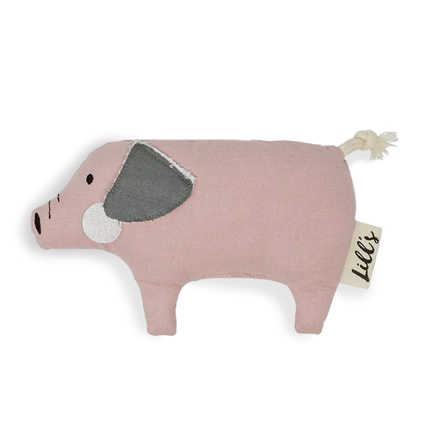 Hundespielzeug Schweinchen "Tilda" - Beagletuff