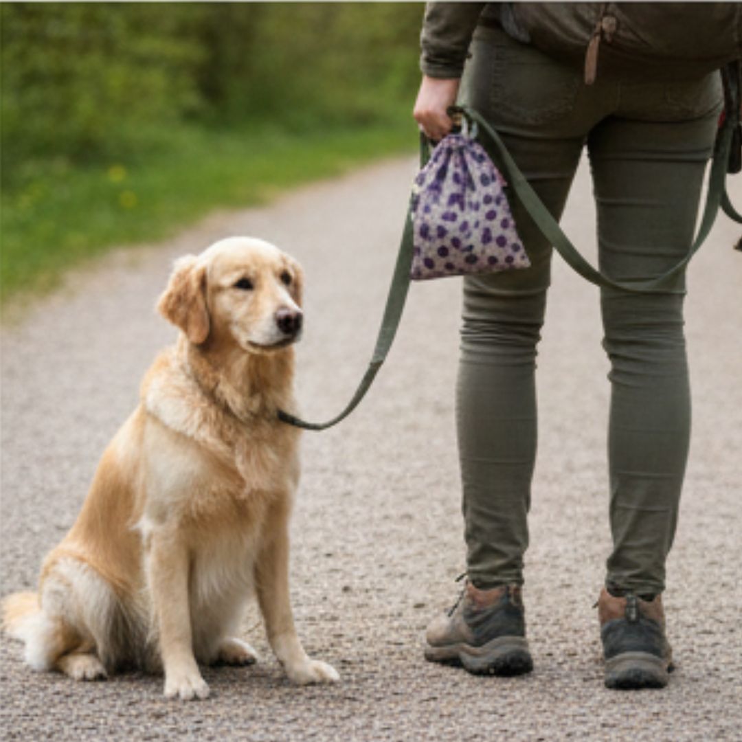 PooBag Leo flieder/dunkelblau