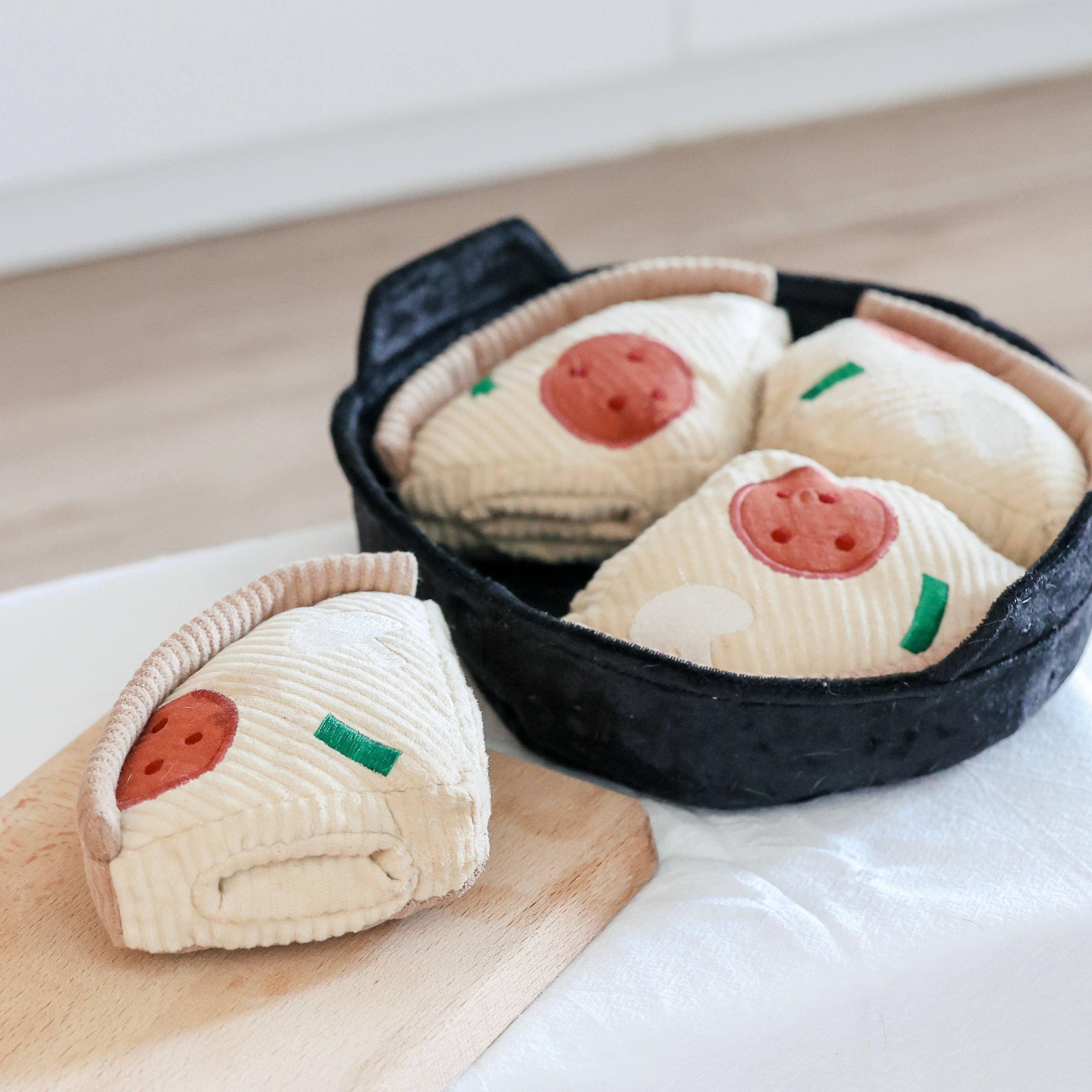 Lambwolf Tiefe Pfannenpizza Schnüffel- und Versteckspielzeug - Beagletuff