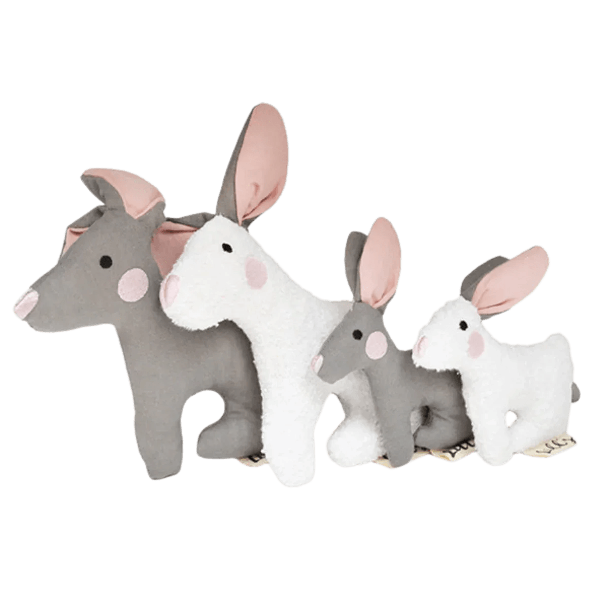 Hundespielzeug Hase "Hermine" - Beagletuff