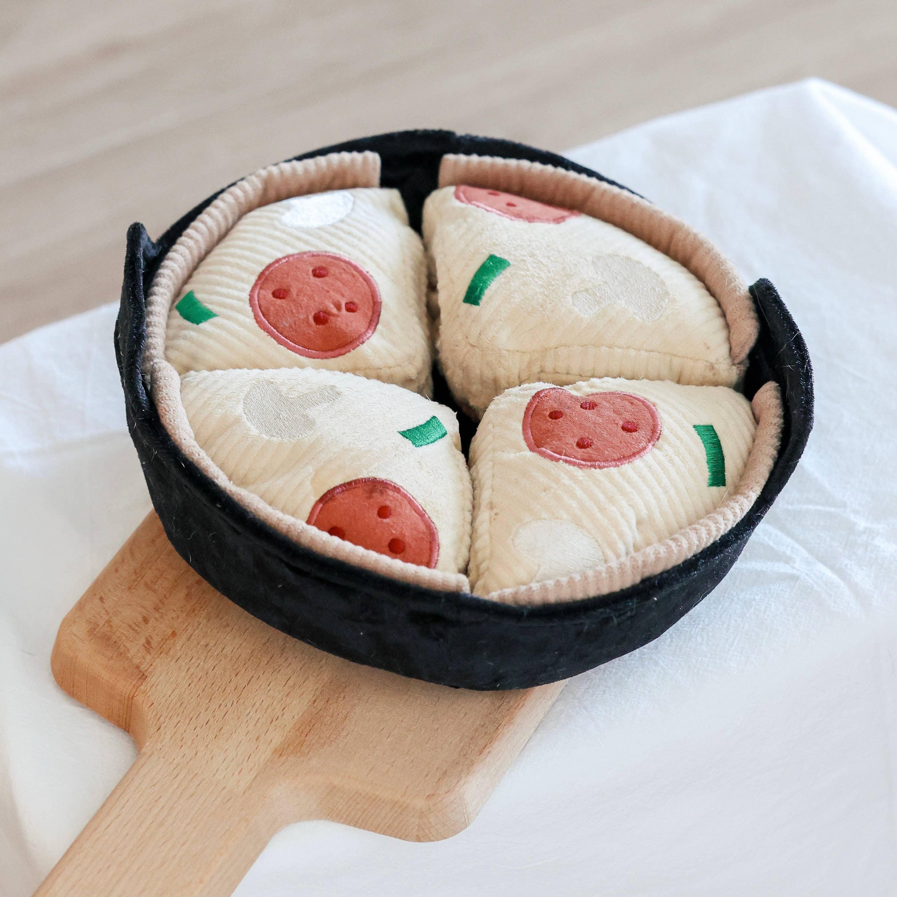 Lambwolf Tiefe Pfannenpizza Schnüffel- und Versteckspielzeug - Beagletuff