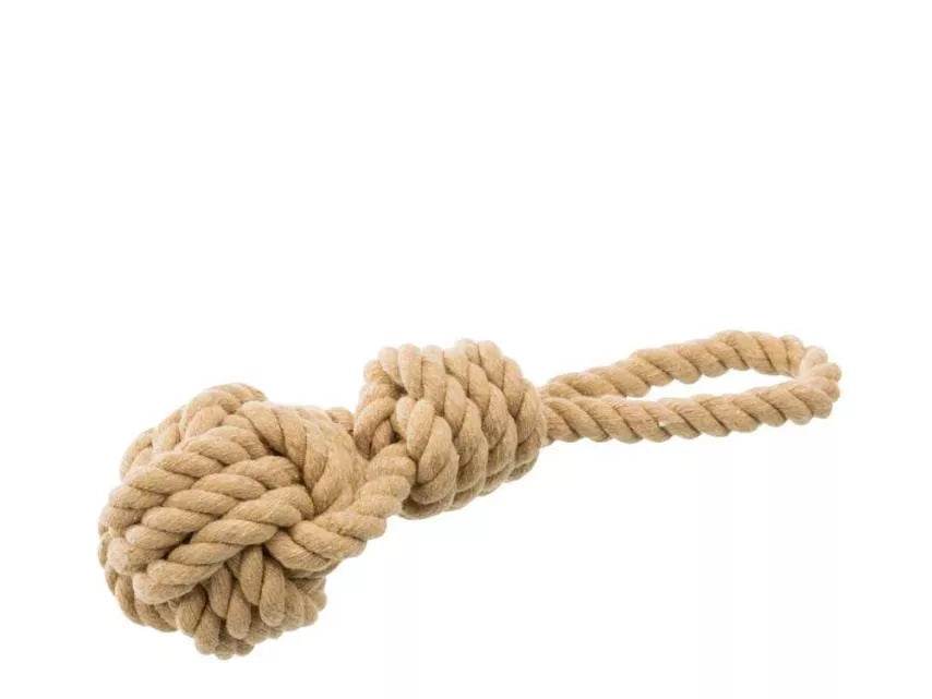 BE NORDIC Spieltau mit eingeflochtenem Ball - Beagletuff