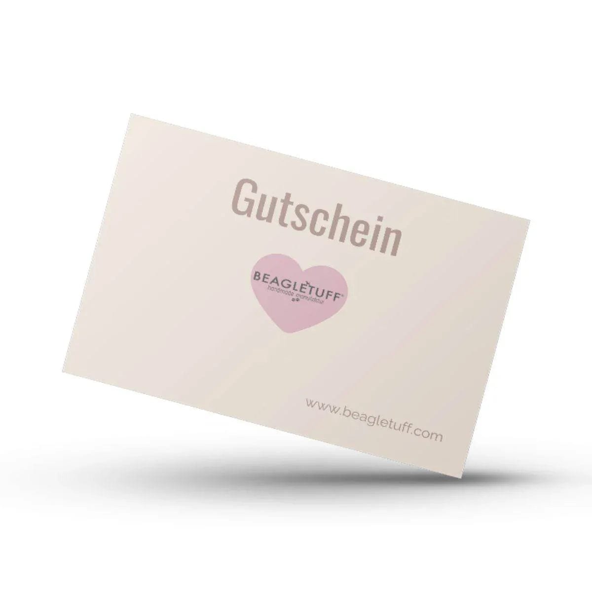 Beagletuff-Gutschein - Beagletuff