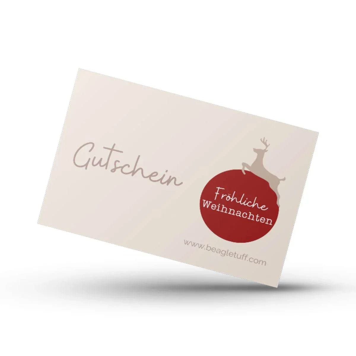 BEAGLETUFF® Weihnachts-Digitalgutschein: Beschenke die Fellnasen mit Stil! - Beagletuff