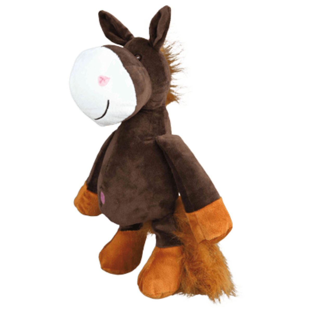 Hundespielzeug Plüsch Pferd - Beagletuff