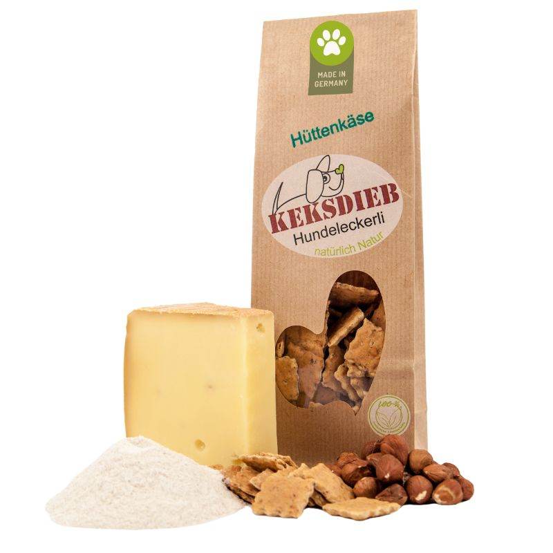Keksdieb Hüttenkäse-Ecken - Beagletuff