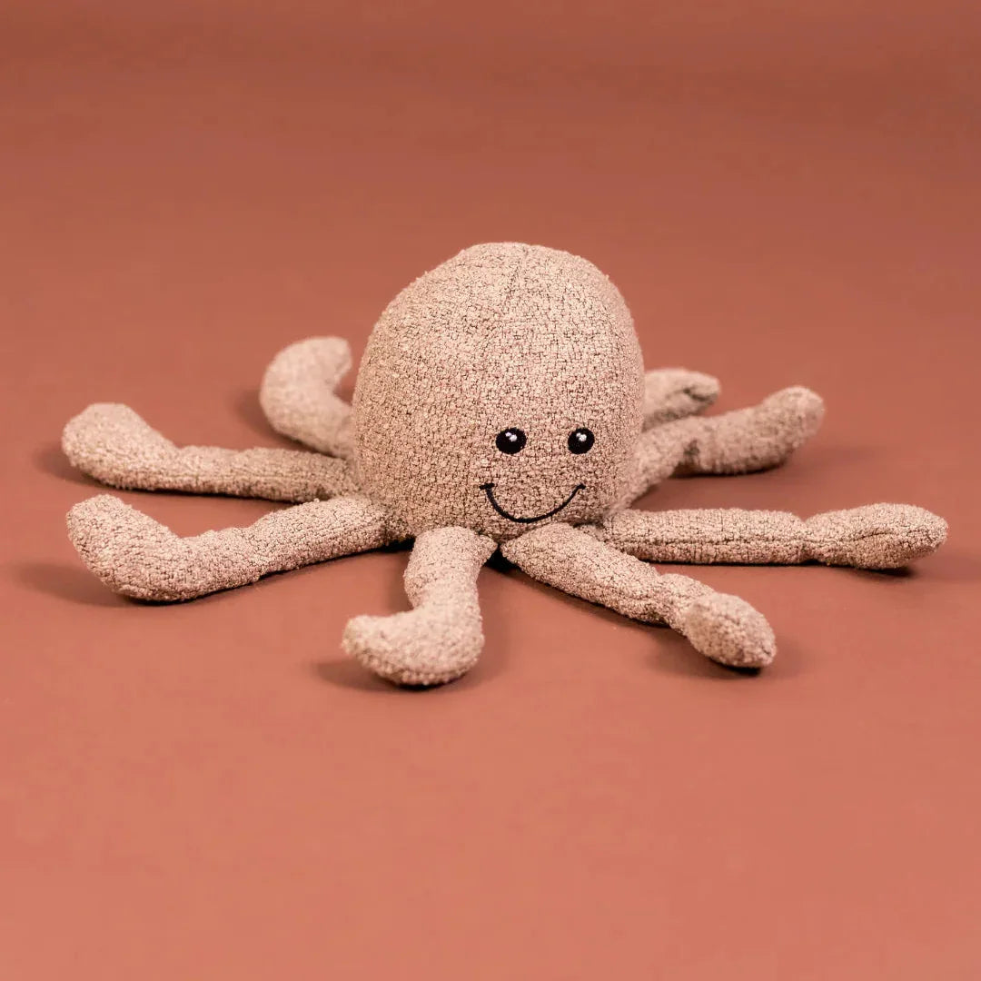 PAIKKA Dog Toy Bouclé Octopus - Beagletuff