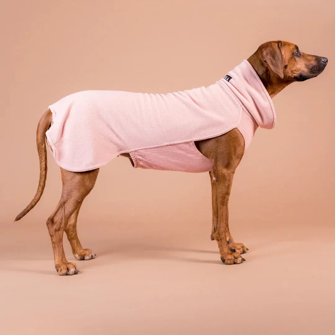 PAIKKA Seawool Hundeshirt Rosa - Beagletuff