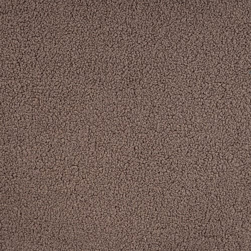 Taupefarbener Curly Teddyplüsch-Stoff der BT SnuggleGo Hundedecke von Beagletuff #Curly Stoff_Taupe