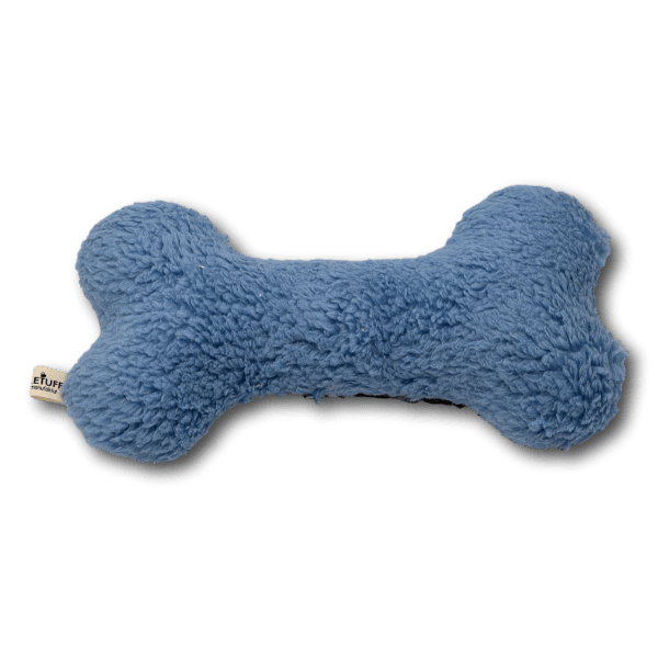 BT Kuschelknochen Edition Beagle Teddy blau - Beagletuff