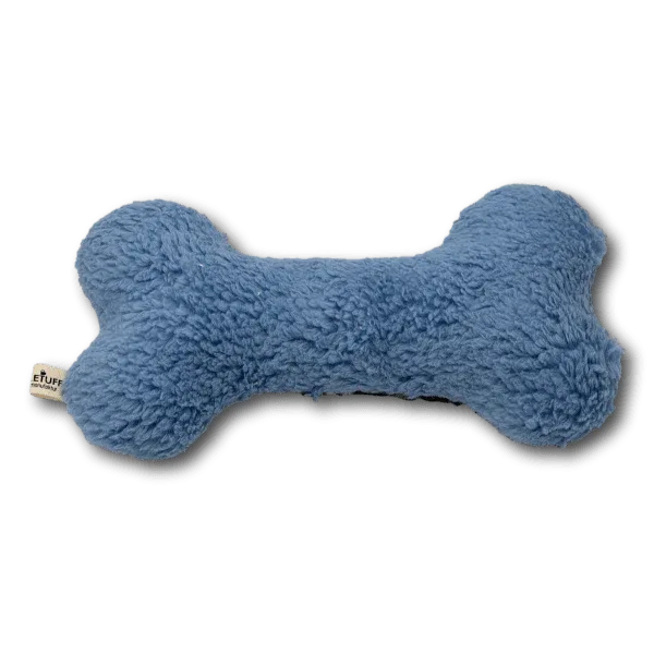 BT Kuschelknochen Edition Beagle Teddy blau - Beagletuff