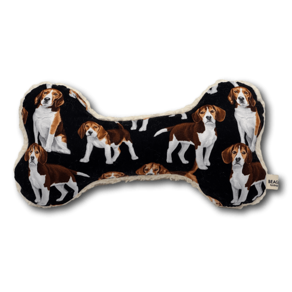 BT Kuschelknochen Edition Beagle Teddy creme - Beagletuff
