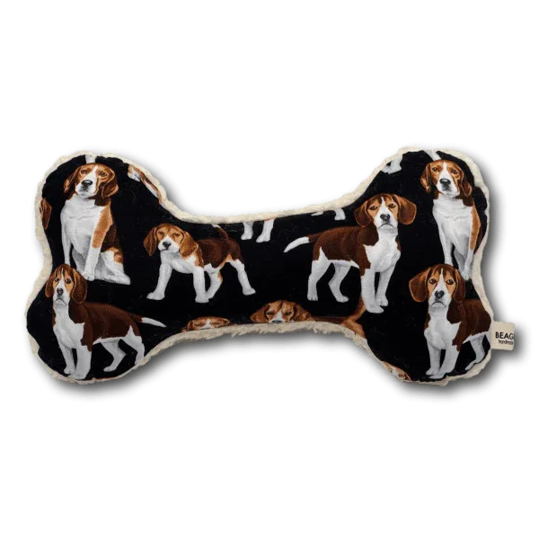 BT Kuschelknochen Edition Beagle Teddy creme - Beagletuff