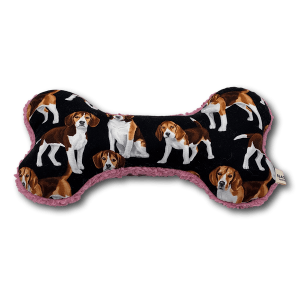 BT Kuschelknochen Edition Beagle Teddy pink - Beagletuff