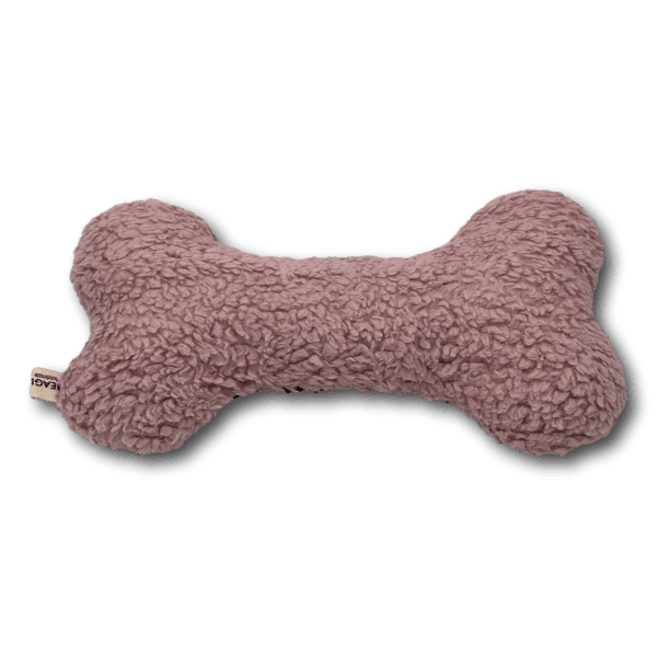 BT Kuschelknochen Edition Beagle Teddy rosa - Beagletuff
