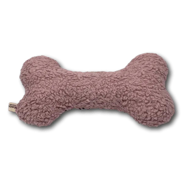 BT Kuschelknochen Edition Beagle Teddy rosa - Beagletuff