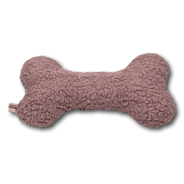 BT Kuschelknochen Edition Beagle Teddy rosa - Beagletuff