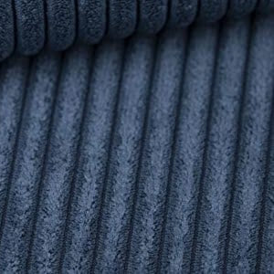 Cord-Stoff in Blau für die BT SnuggleGo Hundedecke von Beagletuff #Cordfarbe_Blau