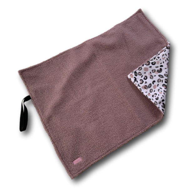 BT SnuggleGo altrosa Leopard beige