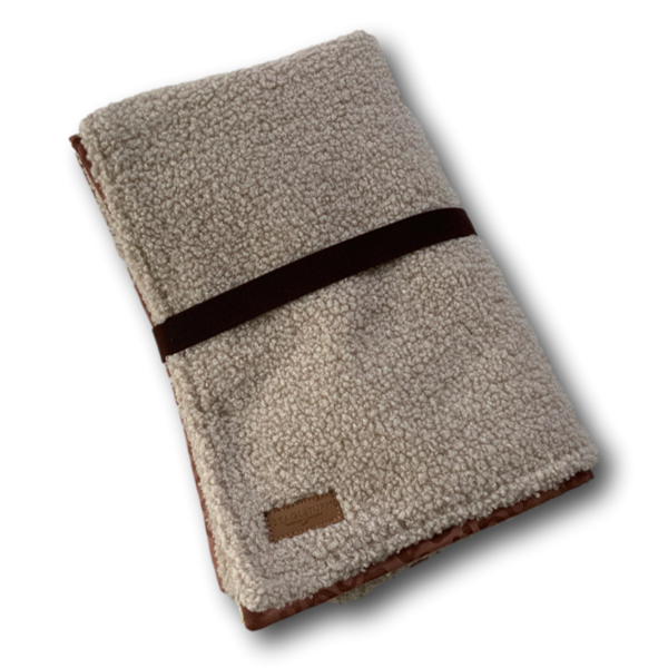 BT SnuggleGo beige Schneeleopard braun