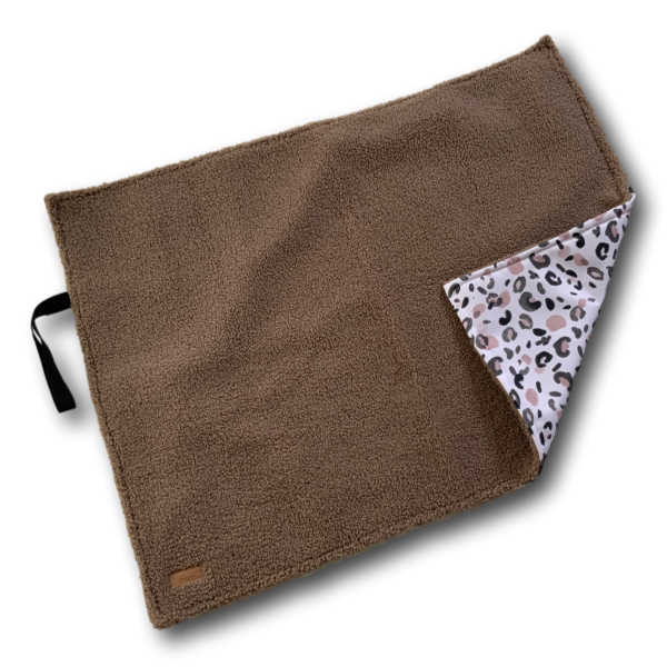 BT SnuggleGo hellbraun Leopard beige