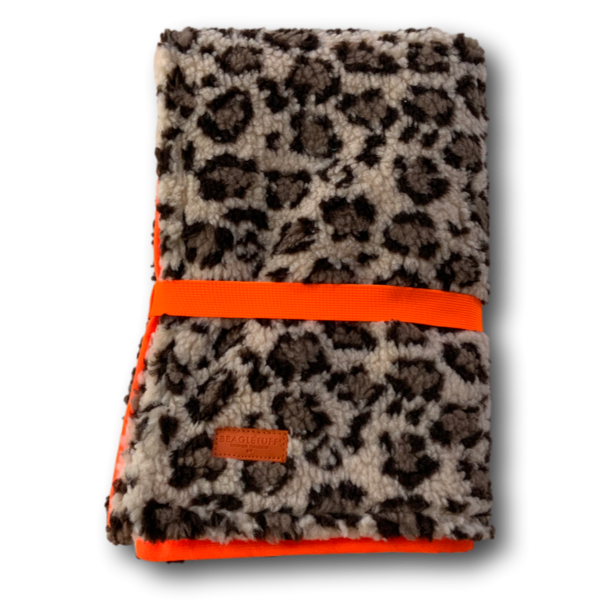 BT SnuggleGo Leopard neonorange