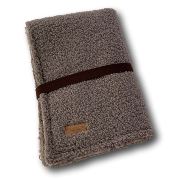 BT SnuggleGo taupe Schneeleopard beige