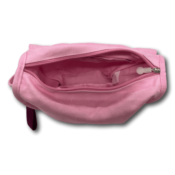 Canvastasche Schultertasche rosa BeagleMom Beagle tricolor - Beagletuff