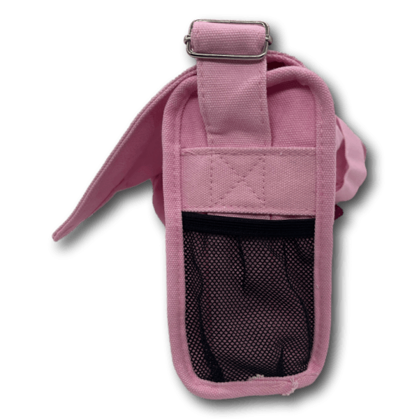 Canvastasche Schultertasche dunkelblau Edition Hundeliebe - Beagletuff