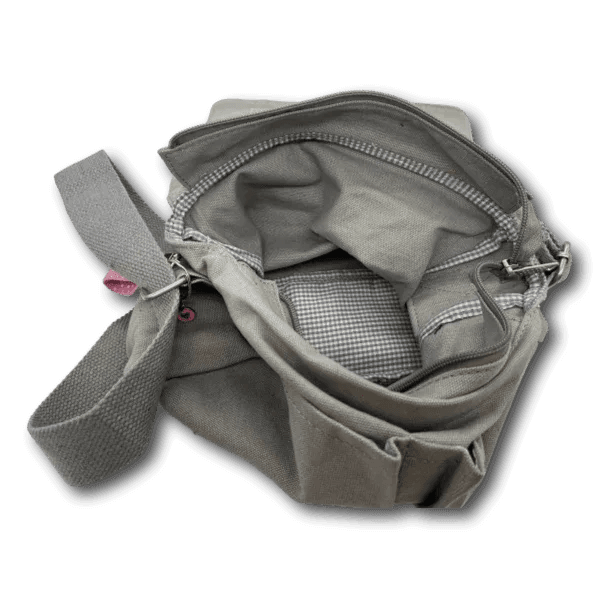 Canvastasche Schultertasche rosa Edition Hundeliebe - Beagletuff