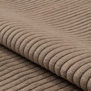 Cord-Stoff in Cappuccino für die BT SnuggleGo Hundedecke von Beagletuff #Cordfarbe_Cappuccino