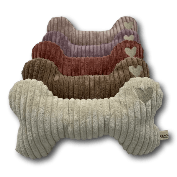 BT Kuschelknochen Cord - Beagletuff