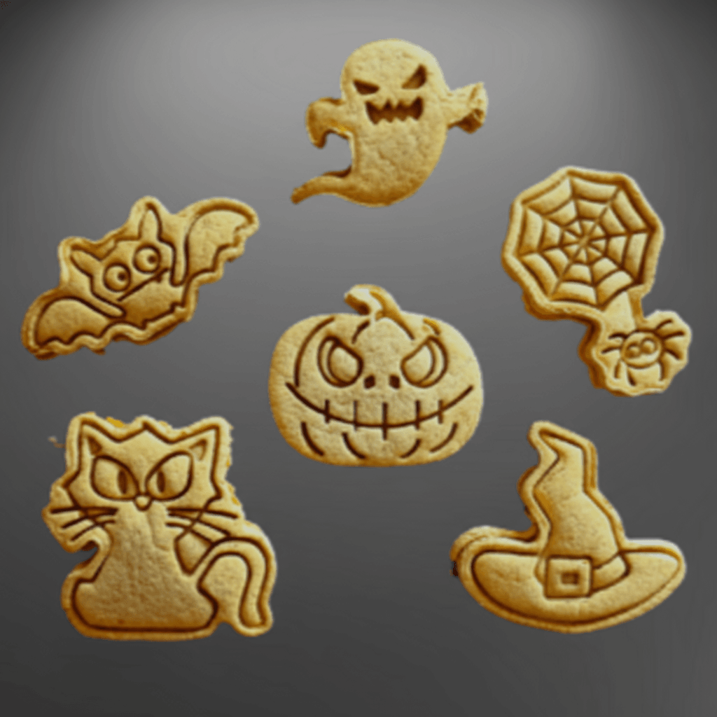 Baltic Biscuits Halloween Gang – Hundekekse Special Edition - Beagletuff