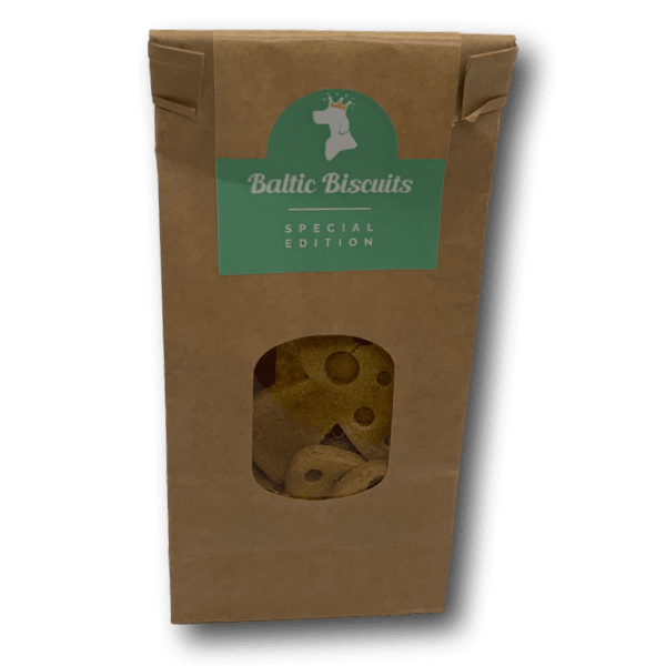 Baltic Biscuits Hundekekse – Special Edition Fliegenpilze - Beagletuff
