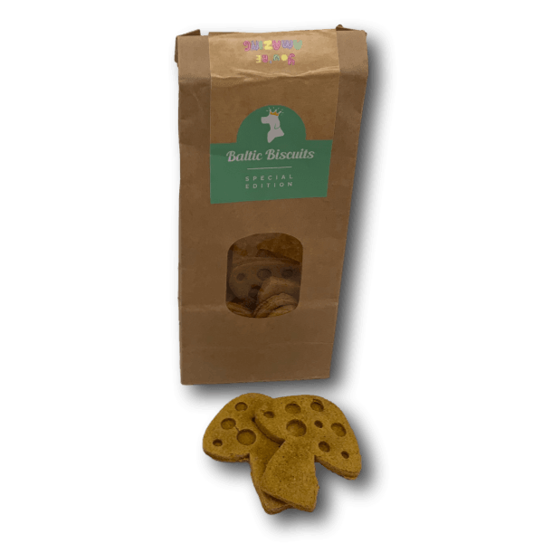Baltic Biscuits Hundekekse – Special Edition Fliegenpilze - Beagletuff
