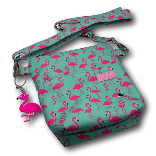 BT WuffBag Flamingo - Beagletuff