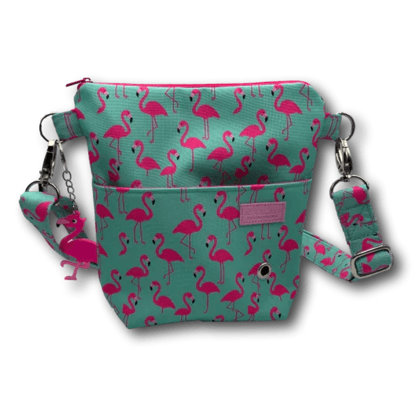 BT WuffBag Flamingo - Beagletuff