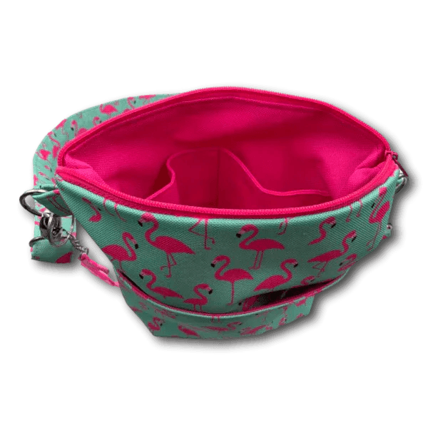 BT WuffBag Flamingo - Beagletuff