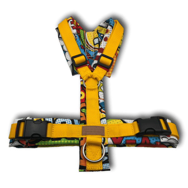 Y-Geschirr BT EasyWalk® Comic bunt - Beagletuff