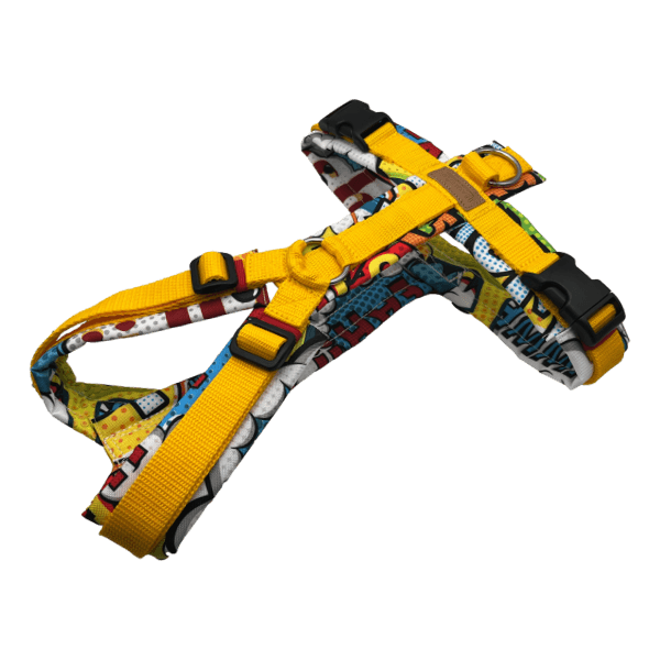 Y-Geschirr BT EasyWalk® Comic bunt - Beagletuff