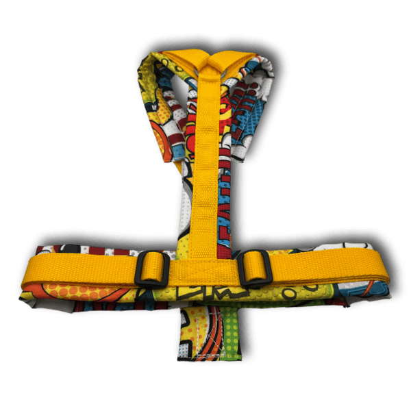 Y-Geschirr BT EasyWalk® Comic bunt - Beagletuff