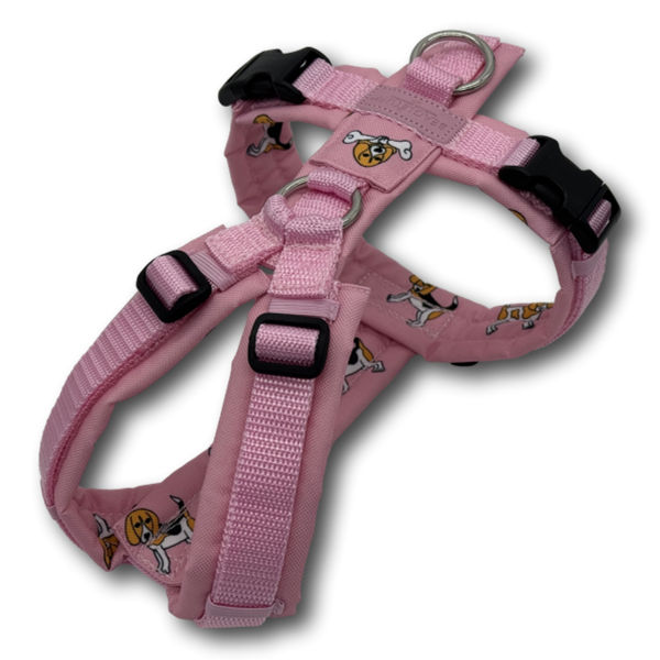 Y-Geschirr BT EasyWalk® Edition Beagle Ella rosa Gr. XS B-Ware