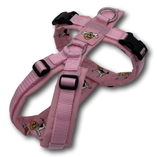 Y-Geschirr BT EasyWalk® Edition Beagle Ella rosa Gr. XS B-Ware - Beagletuff