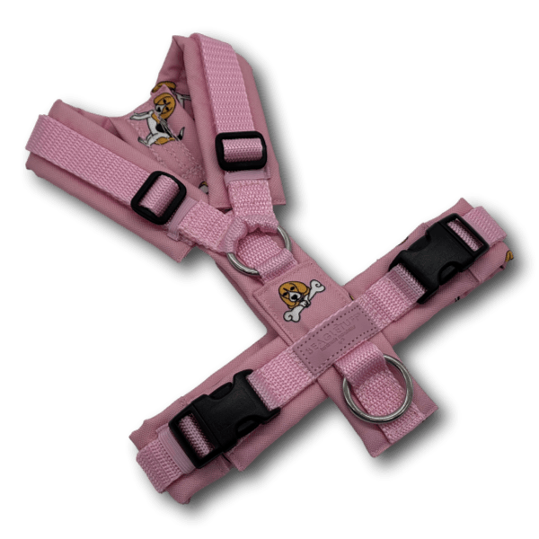 Y-Geschirr BT EasyWalk® Edition Beagle Ella rosa Gr. XS B-Ware - Beagletuff