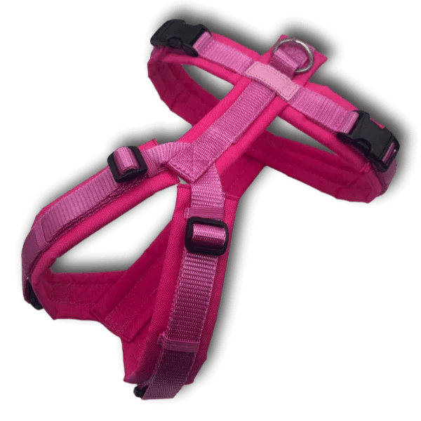 Hundegeschirr in Pink