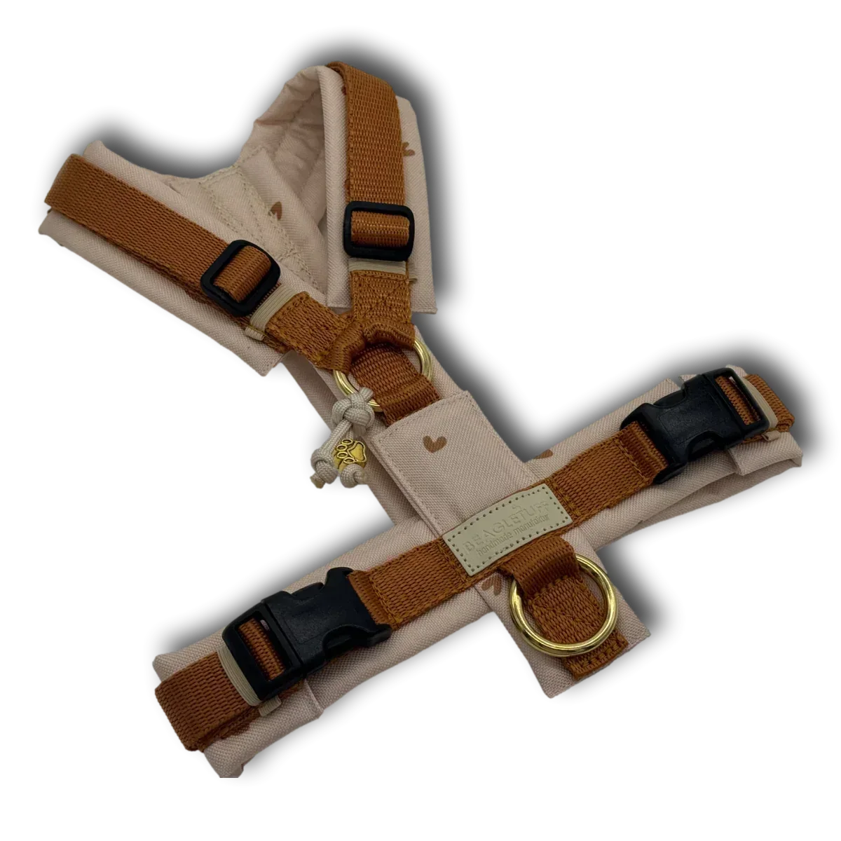 Y-Geschirr BT EasyWalk® Ylvi Bundle mit Leckerliebeutel und Schleife - Beagletuff