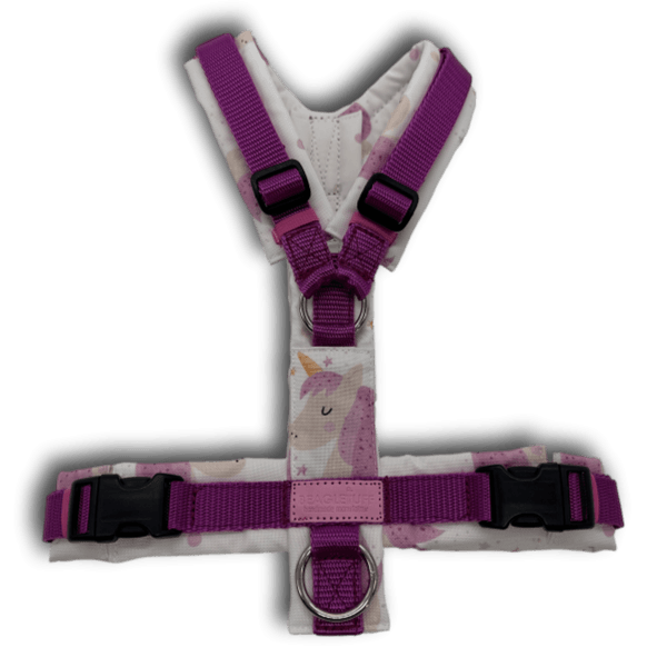 Y-Geschirr BT EasyWalk® Einhorn lila - Beagletuff