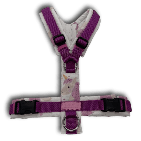 Y-Geschirr BT EasyWalk® Einhorn lila - Beagletuff
