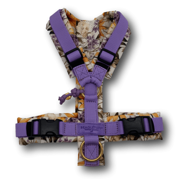 BT EasyWalk® Tira's Blumenzauber lila/gelb - Beagletuff